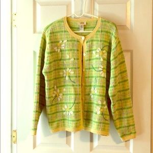 Talbots Daisy Sweater XL